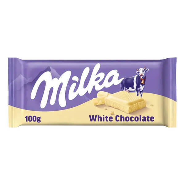 MILKA Σοκολάτα White Chocolate 90g