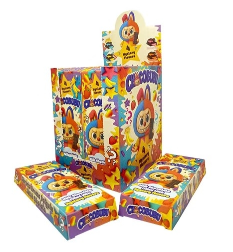 Chocobubu Σοκολάτα Με 4 Mystery Flavours 12x70g