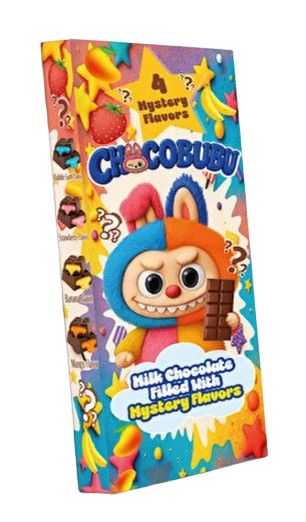 Chocobubu Σοκολάτα Με Mystery Flavour 70g