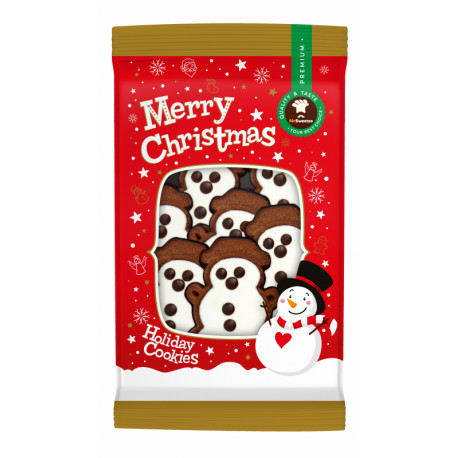 Χριστουγεννιάτικα Μπισκότα Χιονάνθρωποι 200g