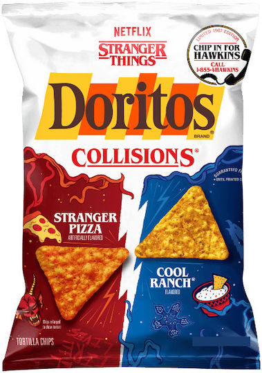 Doritos Collisions Stranger Things 140g