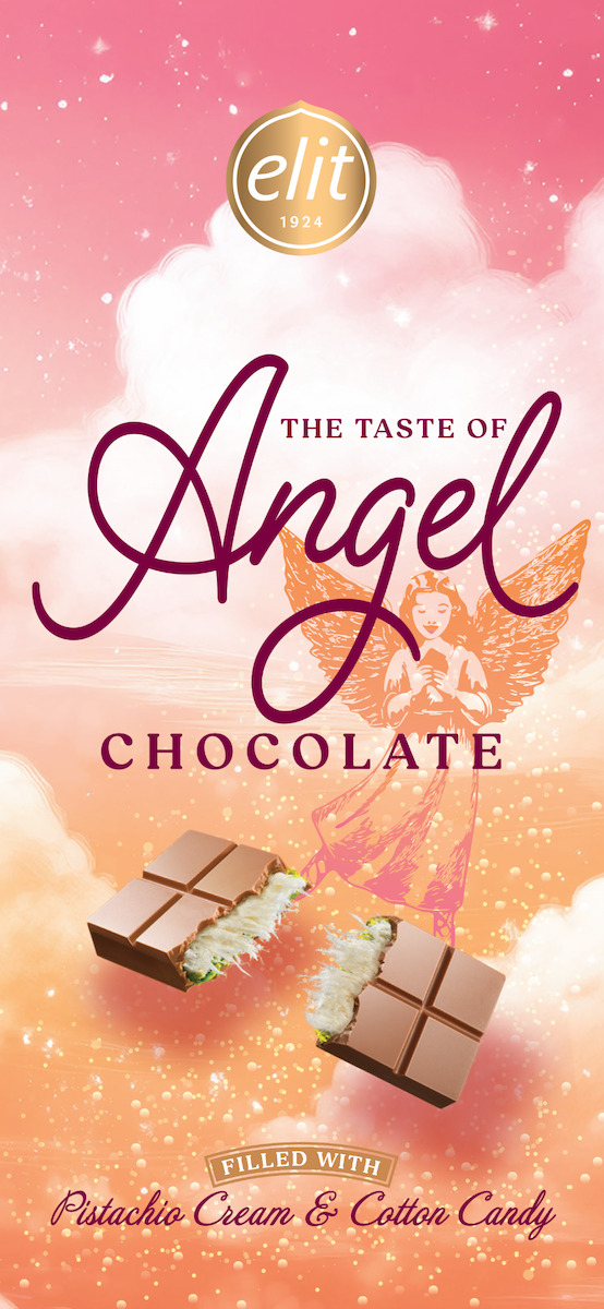 Elit Angel Milk Σοκολάτα Γάλακτος 85gr