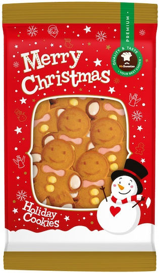 Χριστουγεννιάτικα Μπισκότα Mr Cookie 200g