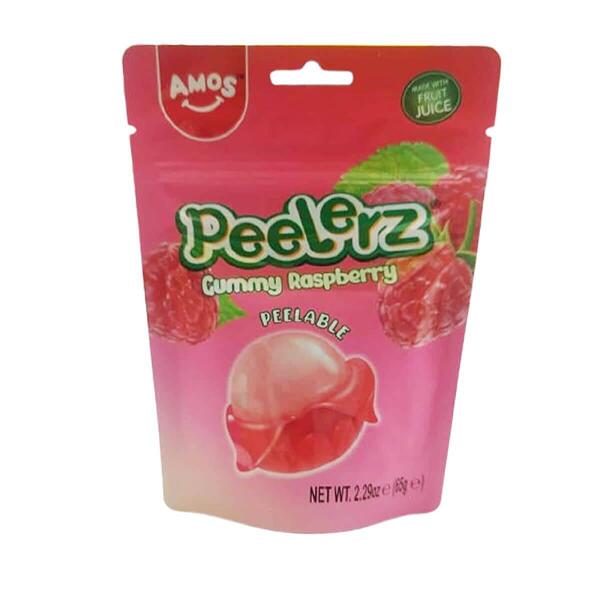 Amos Peelerz Gummy Raspberry 65g