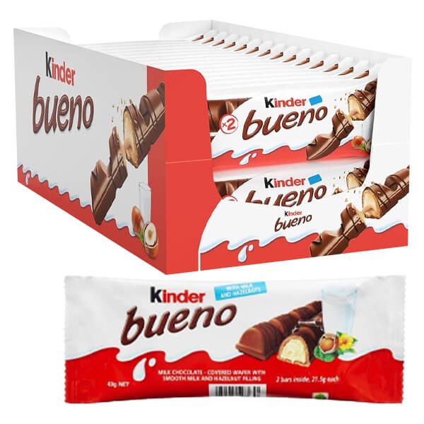 Kinder Bueno 43g 15τεμ