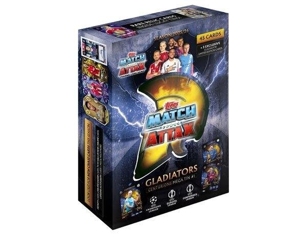 Topps UCC Champions League Match Attax 2025/26 Mega Tin No1