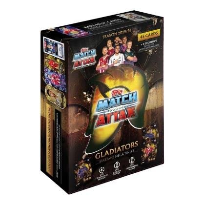 Topps UCC Champions League Match Attax 2025/26 Mega Tin No3