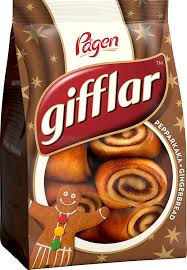 Cinnamon Rolls Gingerbread Ρολάκια Gifflar Προέλευση Σουηδίας 260g