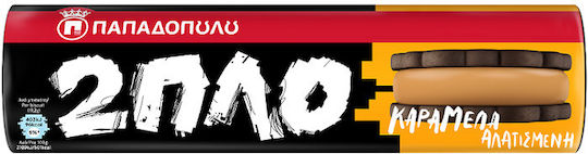 ΓΕΜΙΣΤΑ ΜΠΙΣΚΟΤΑ 2ΠΛΟ ΑΛΑΤΙΣΜΕΝΗ ΚΑΡΑΜΕΛΑ 200g