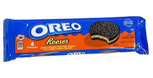 Oreo Reeses Peanut Butterry Creme Cookie 58g