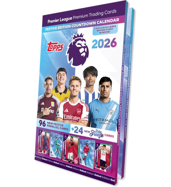 Topps Countdown Calendar Premier League 2026