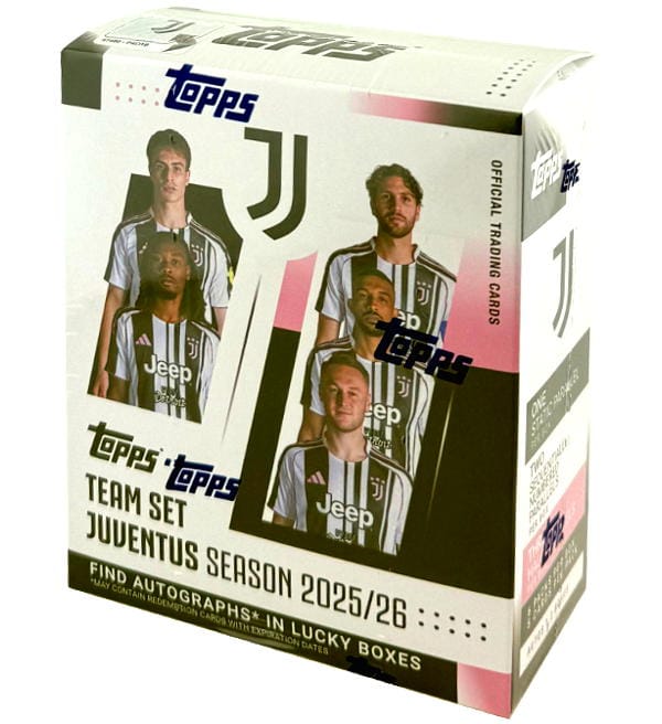 2025/26 Juventus Topps Team Set