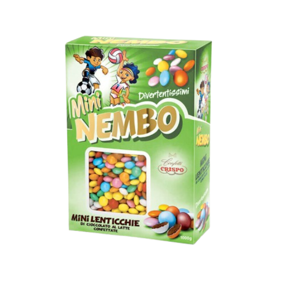 Crispo Νembo Choco Lentils Mini 1Kg