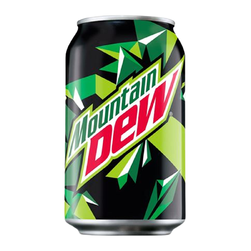 Mountain Dew Energy Drink Original USA 355ml