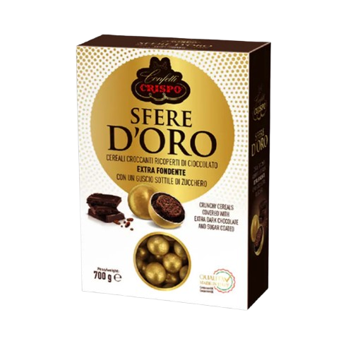 Crispo Krixi Sfere D Oro Χρυσό 175τεμ 700g