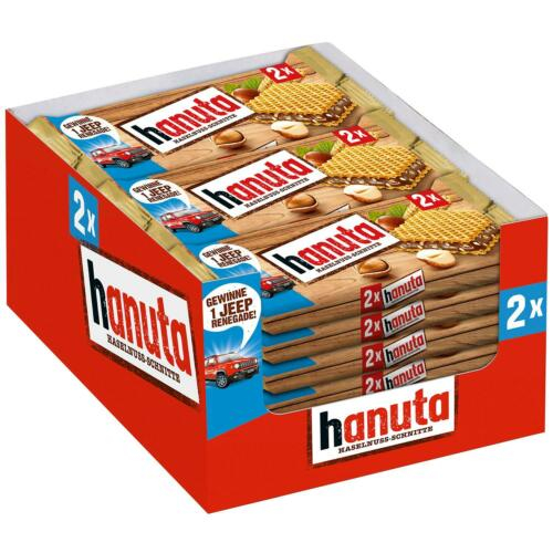 Hanuta Ferrero Γκοφρέτα Πραλίνα 18x44g