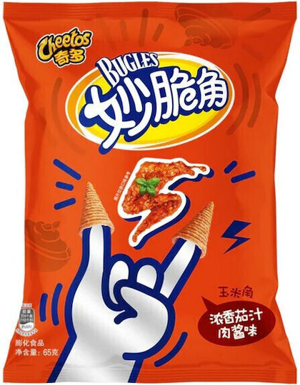 Cheetos Buggles Rich Tomato Meat Sauce ASIA 65g