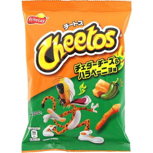 Cheetos Cheese Jalapeno Japan 65g
