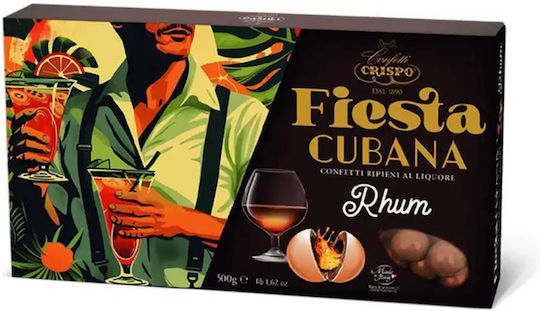 Crispo Fiesta Cubana Grappa 90τεμ 500g