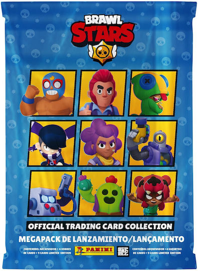 Brawl Stars Κάρτες Panini Starter Pack