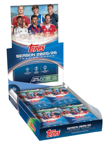 Topps 2025/2026 Flagship UEFA Club Competitions (UCC) Hobby Box