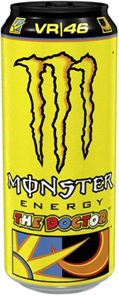 Monster The Doctor Energy Drink VR46 500ml