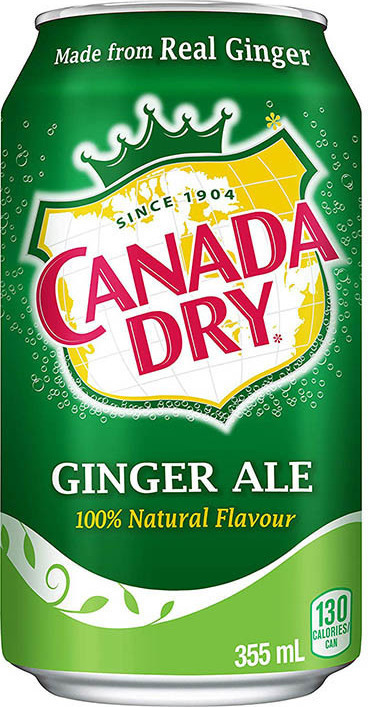 Canada Dry Ginger Ale 355ml