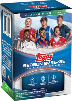 Topps 2025/2026 Flagship UEFA Club Competitions (UCC) Value Box