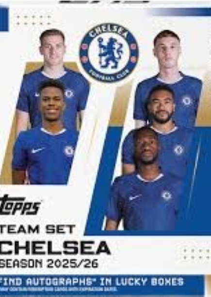 2025/26 Chelsea Topps Team Set