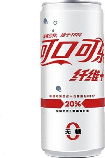 Coca Cola Fiber Plus Sugar Free ASIA 330ml