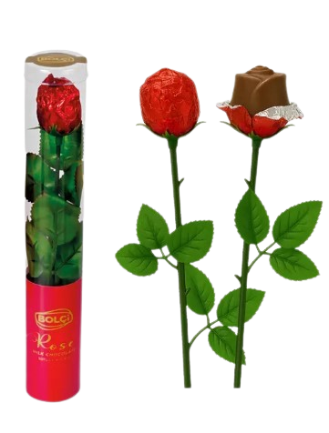 Τριαντάφυλλο Σοκολατάκι σε Συσκευασία 20g