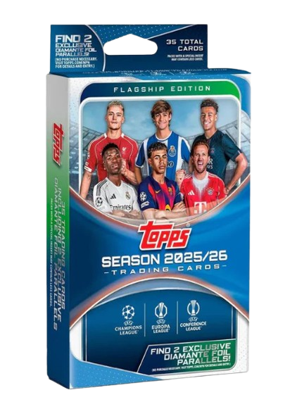 Topps 2025/2026 Flagship UEFA Club Competitions (UCC) Hanger