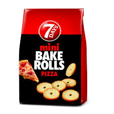 BAKE ROLLS MINI PIZZA 150g