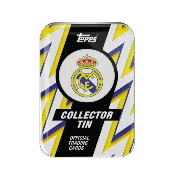 Topps Real Madrid 2025/26 Collector Tin