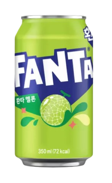 Fanta Melon Πεπόνι KOREA 350ml