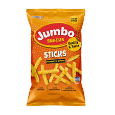 Jumbo Sticks Με Τυρί 100gr