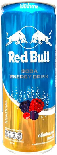 Red Bull Mixed Berry Soda Special Edition THAILAND 250ml