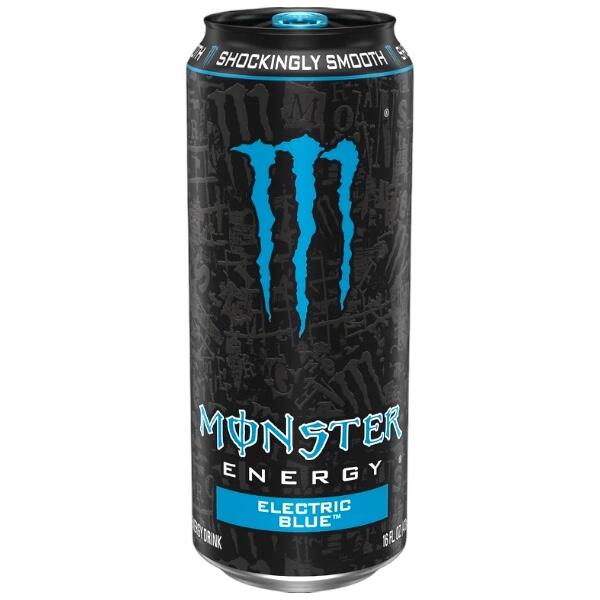 Monster Energy Electric Blue USA 473ml