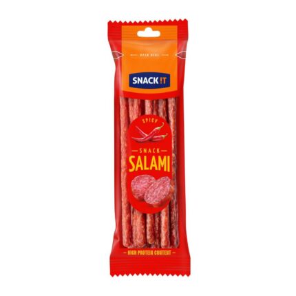 Snack It Salami Spicy 80g