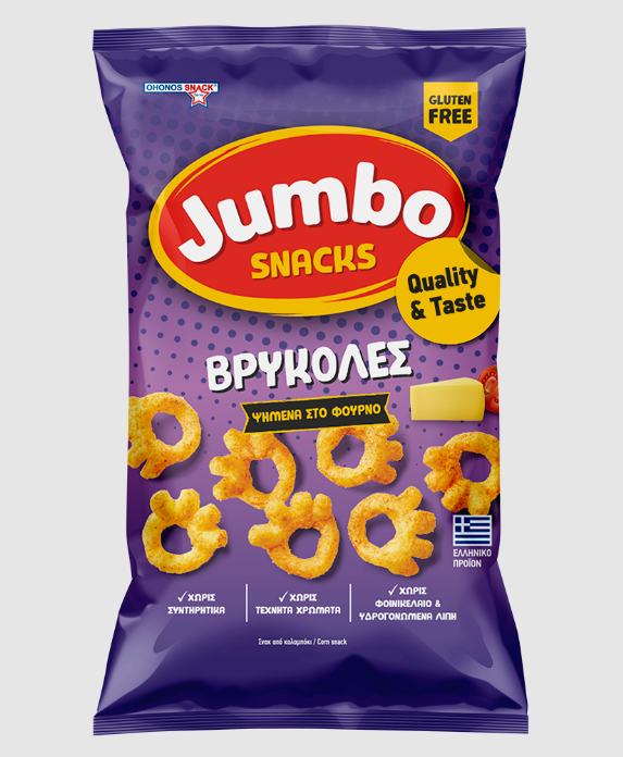 Jumbo Βρυκόλες Με Τυρί Και Ντομάτα 100gr