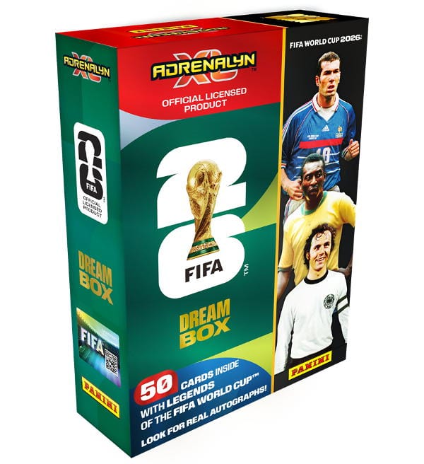 FIFA World Cup 2026 Adrenalyn XL Panini Dream Box