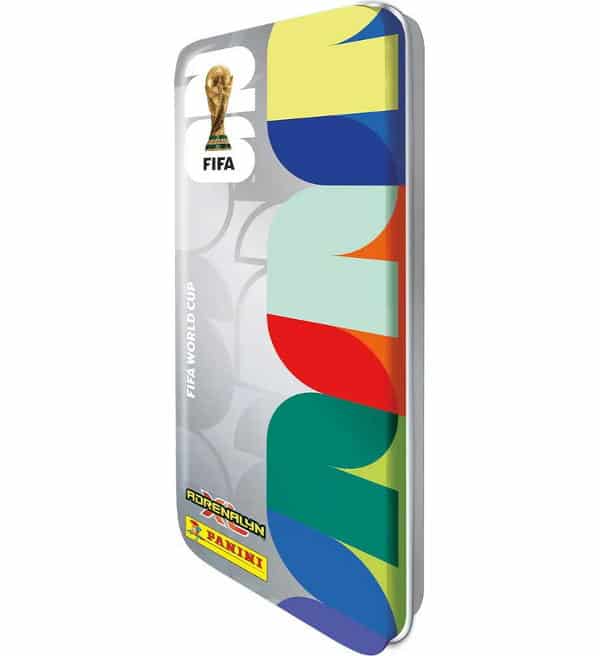 FIFA World Cup 2026 Adrenalyn XL Panini Pencil Tin