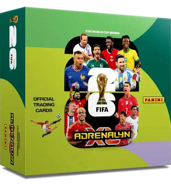 FIFA World Cup 2026 Adrenalyn XL Panini 24 φακ