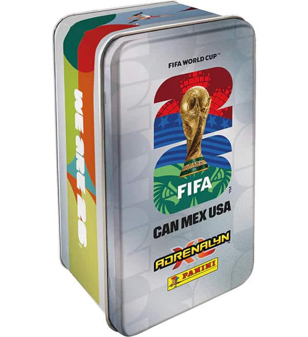 FIFA World Cup 2026 Adrenalyn XL Panini Classic Tin