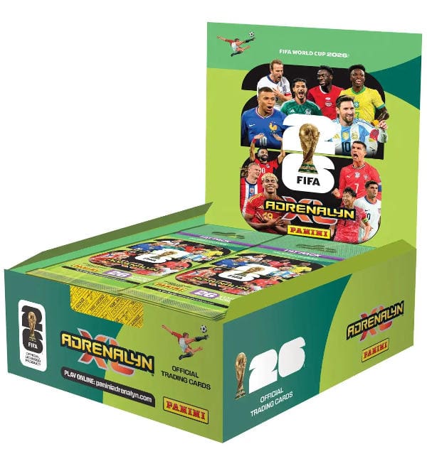 FIFA World Cup 2026 Adrenalyn XL Panini Display Fatpack
