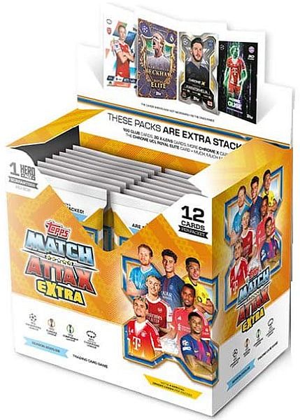 Topps UCC Champions League Match Attax EXTRA 2025/26 32 φακ