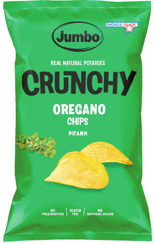 Jumbo Crunchy Chips Oregano 90g