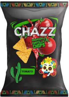 Tortilla Chips με Γεύση Tomato Chazz 100gr