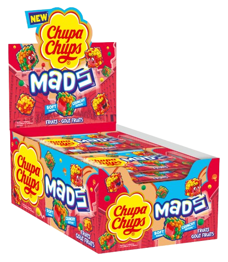 Chupa Chups Fruits Mads Ζελεδάκια 12x45g