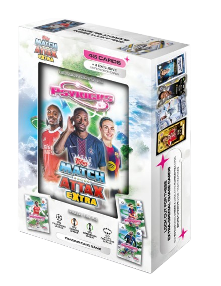 Topps UCC Champions League Match Attax EXTRA 2025/26 Mega Tin No3